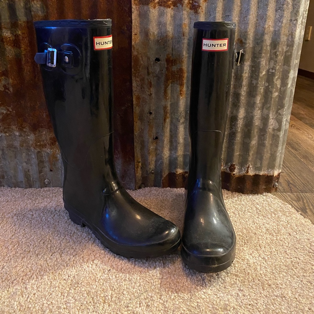 Hunter boots